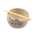 Produktbild Pusheen - Ramen-skål med ätpinnar