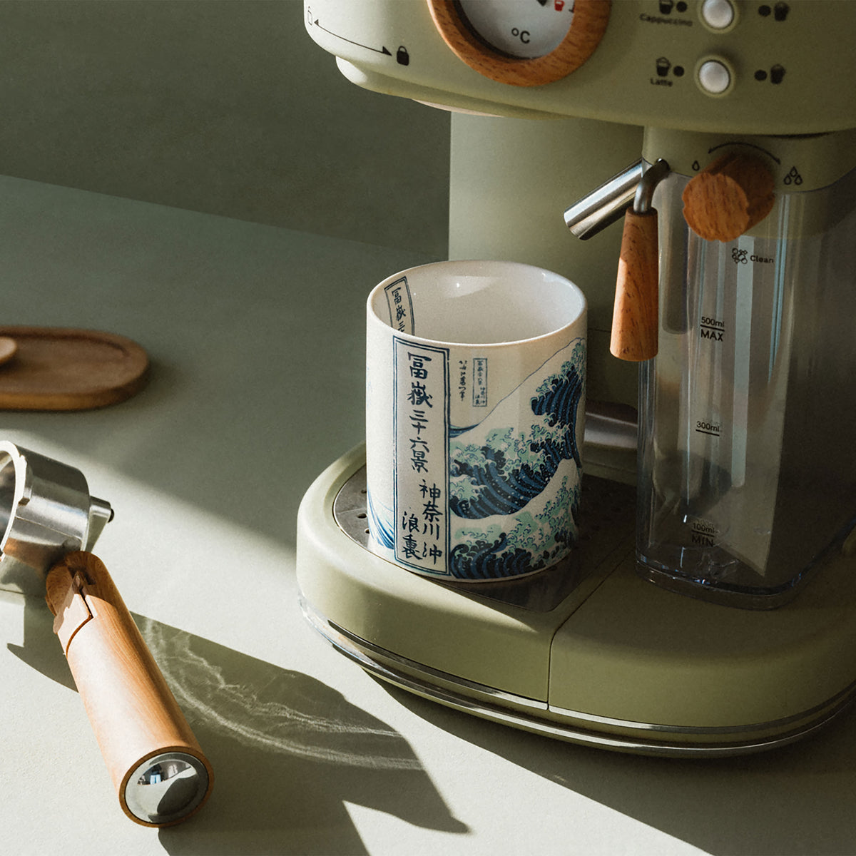 Produktbild Den stora vågen utanför Kanagawa - Katsushika Hokusai mugg