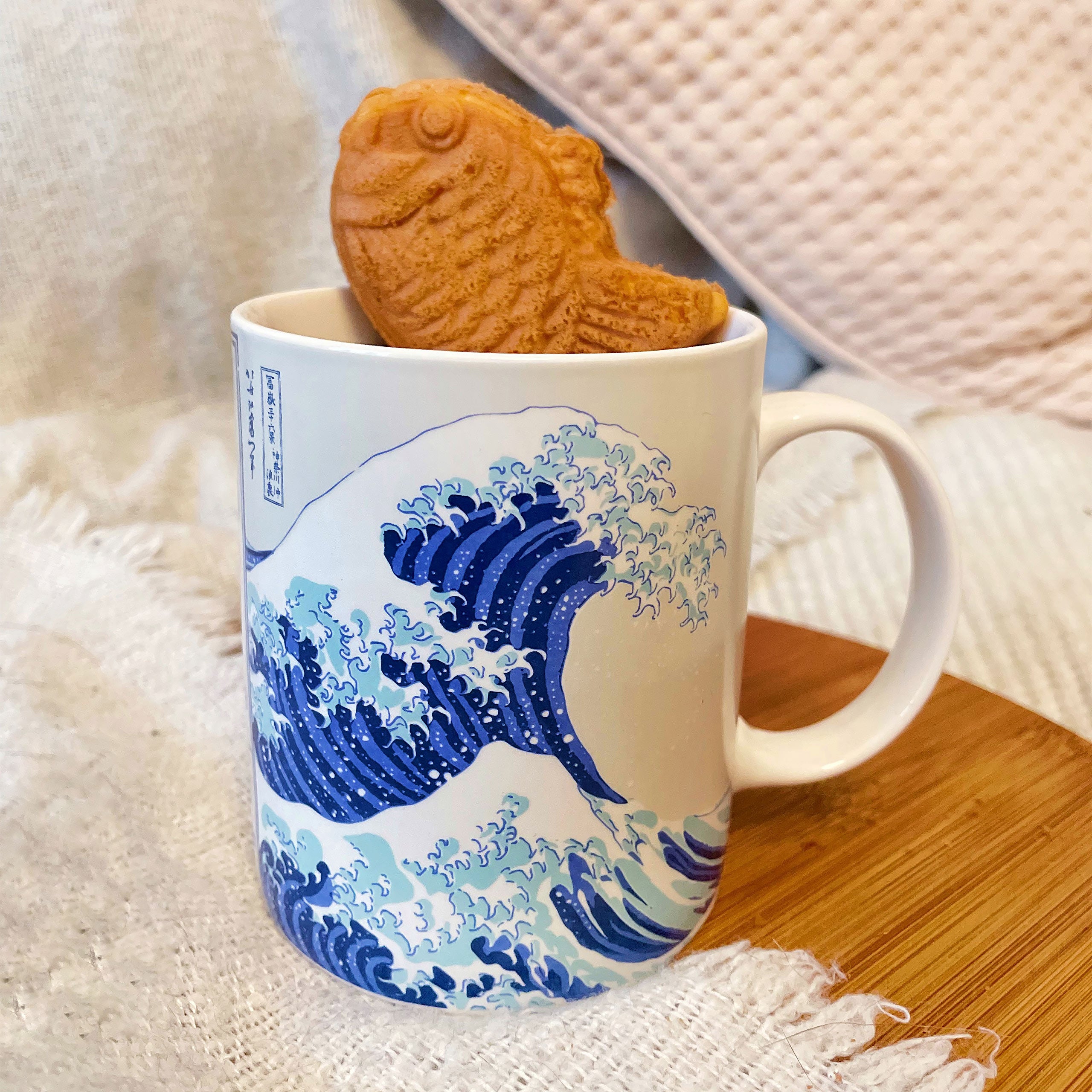 Produktbild Den stora vågen utanför Kanagawa - Katsushika Hokusai mugg