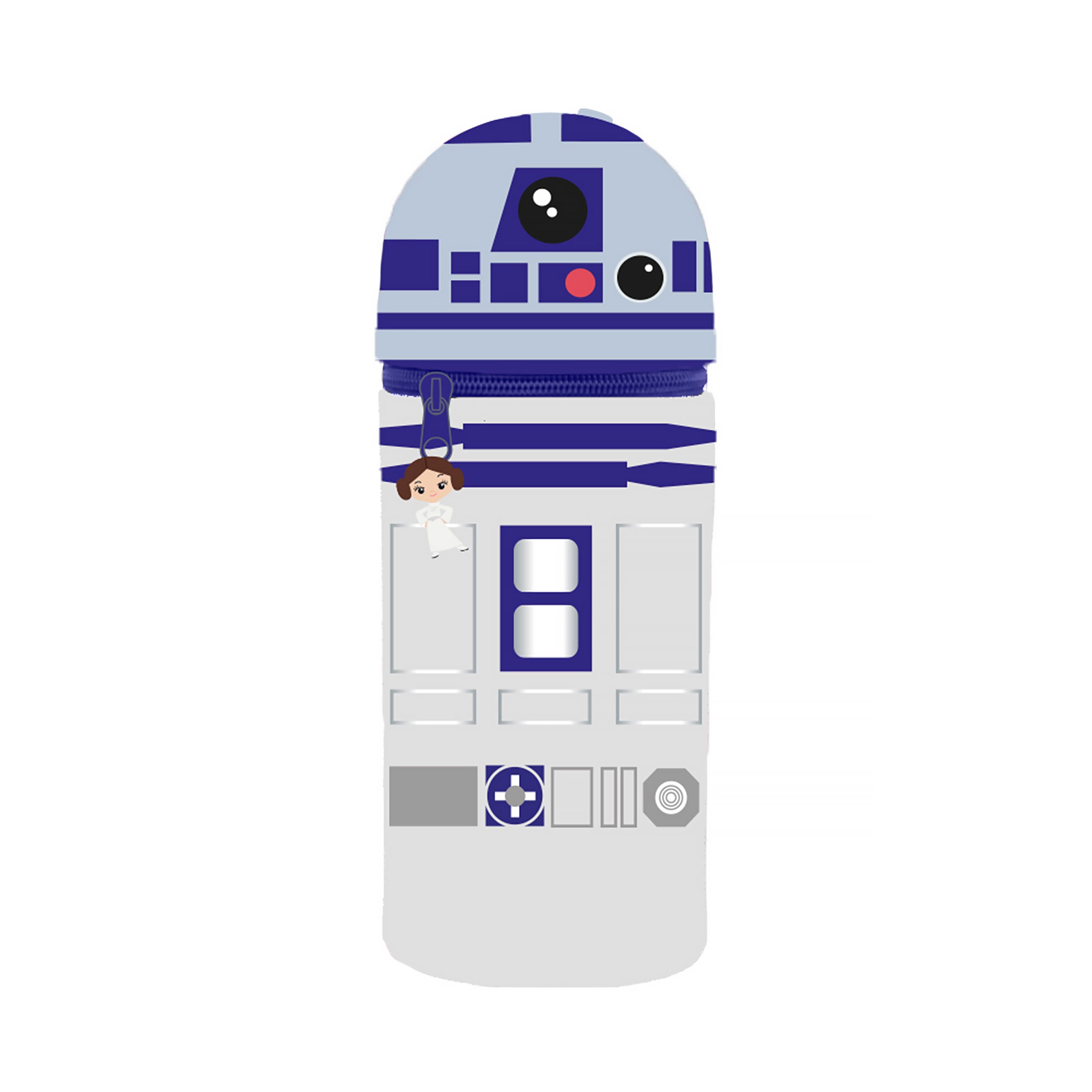 Produktbild Star Wars - R2-D2 3D silikon-pennfodral