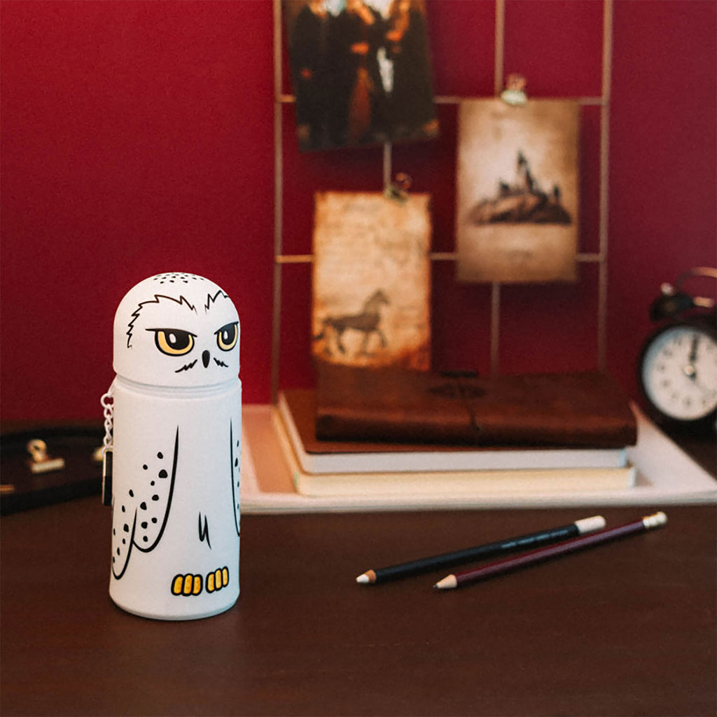 Produktbild Harry Potter - Hedwig 3D silikonpennfodral