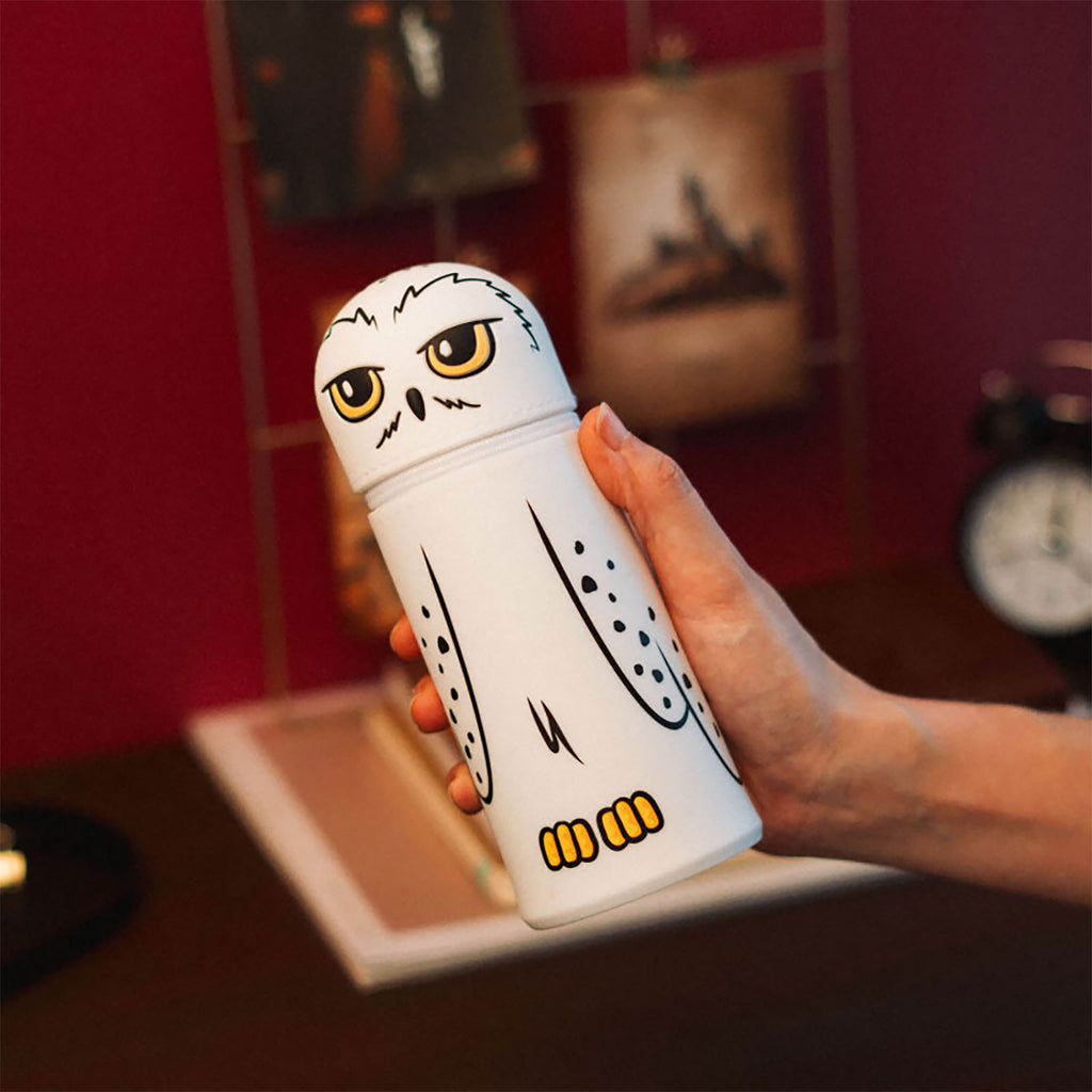 Produktbild Harry Potter - Hedwig 3D silikonpennfodral