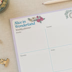 Produktbild Alice i Underlandet - Blomstrande veckoplanerare