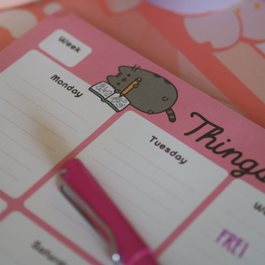 Product image Pusheen - Things To Do Later Weekly Planner