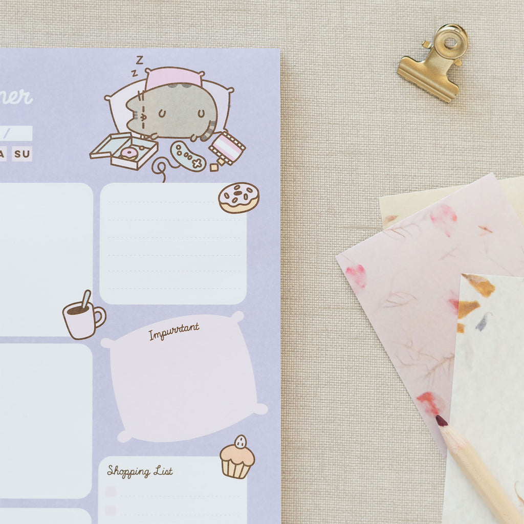 Produktbild Pusheen - Sleep Dagplanerare