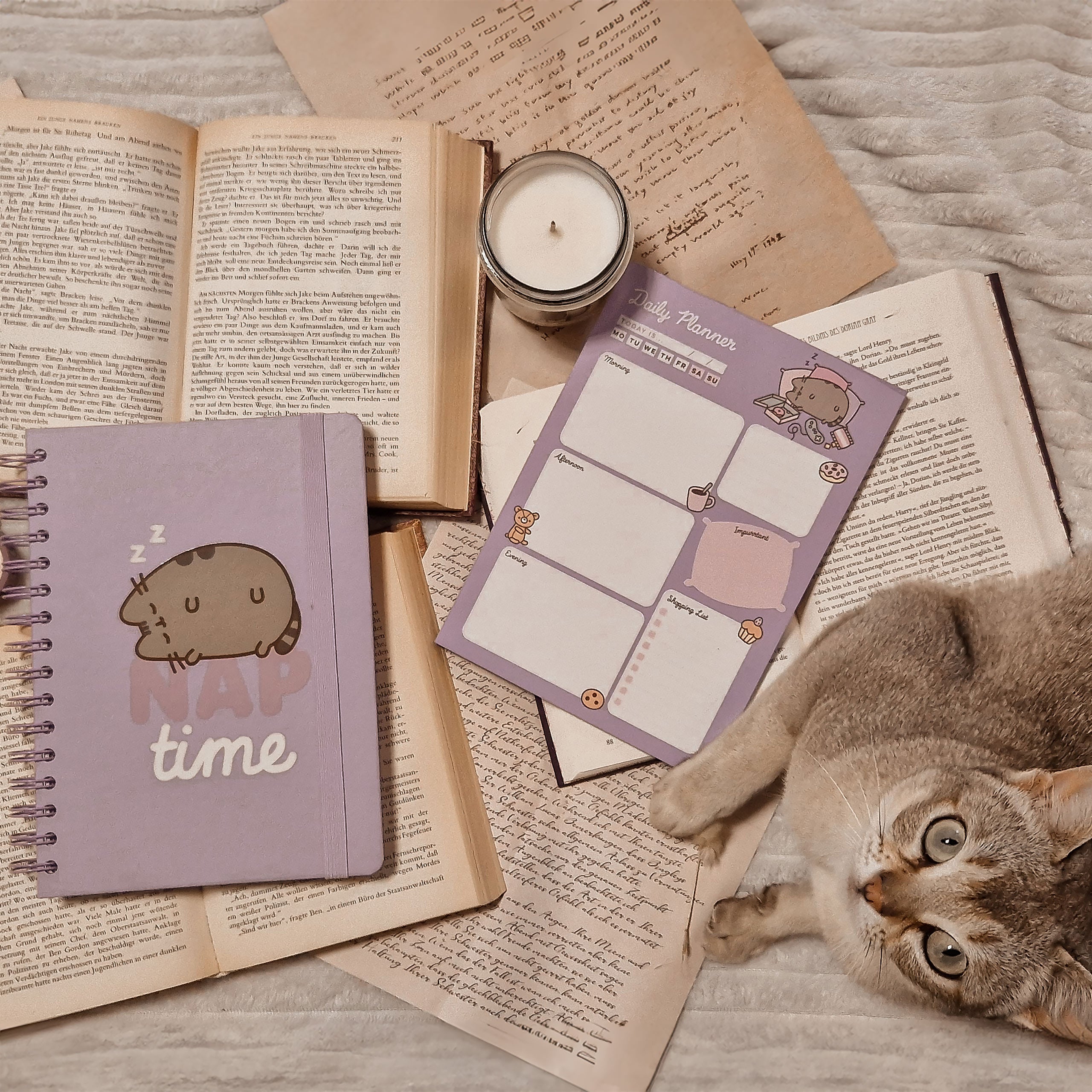 Produktbild Pusheen - Sleep Dagplanerare