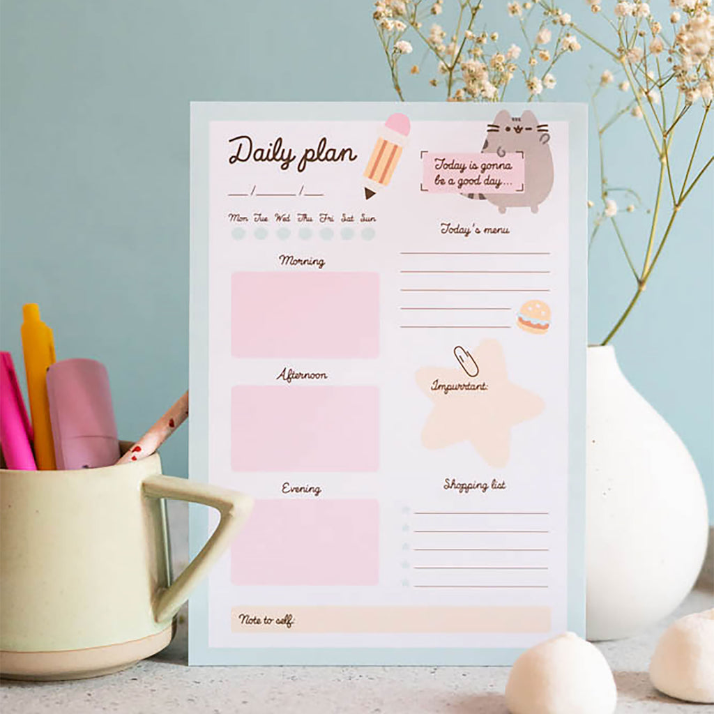 Produktbild Pusheen - Good Day Dagplanerare