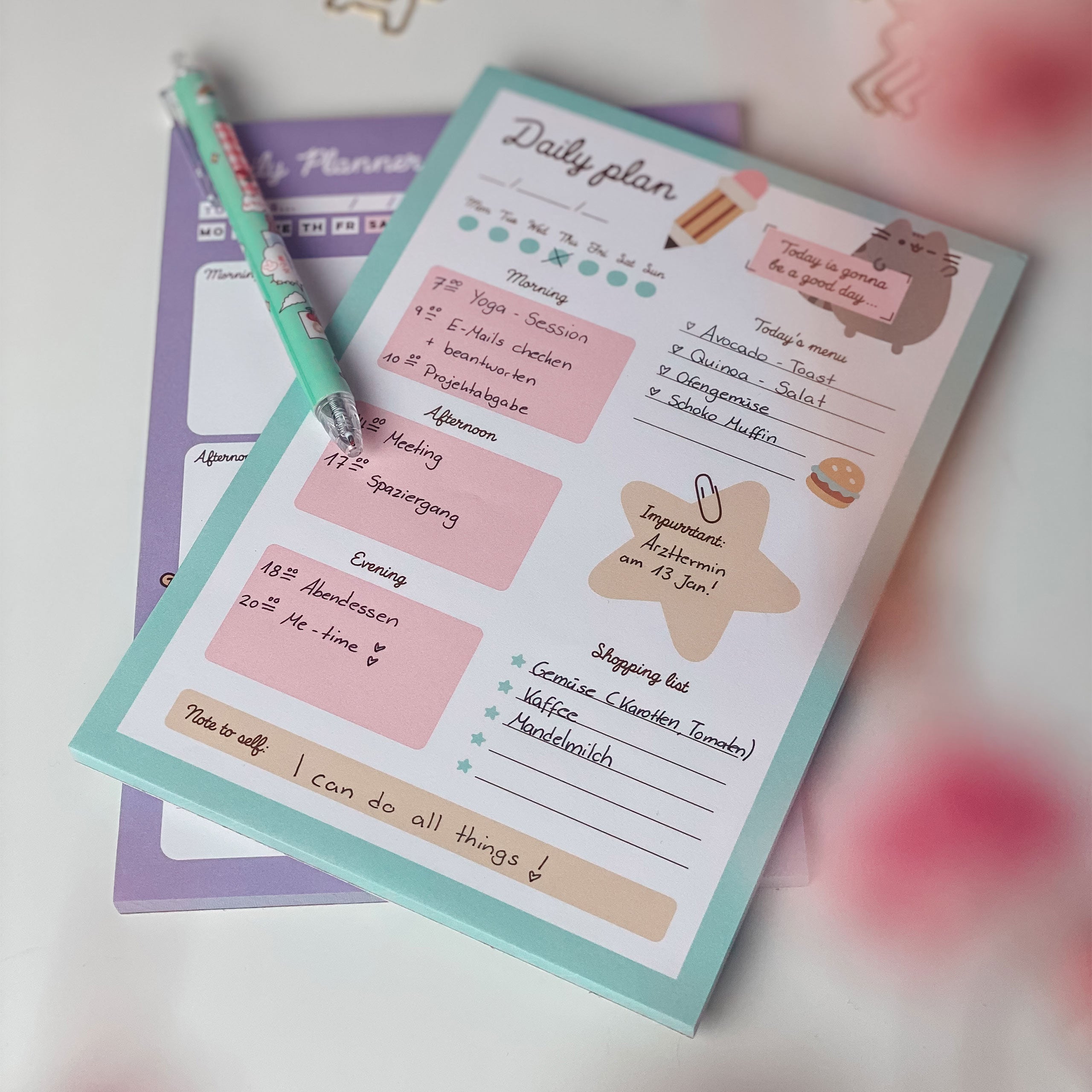 Produktbild Pusheen - Good Day Dagplanerare