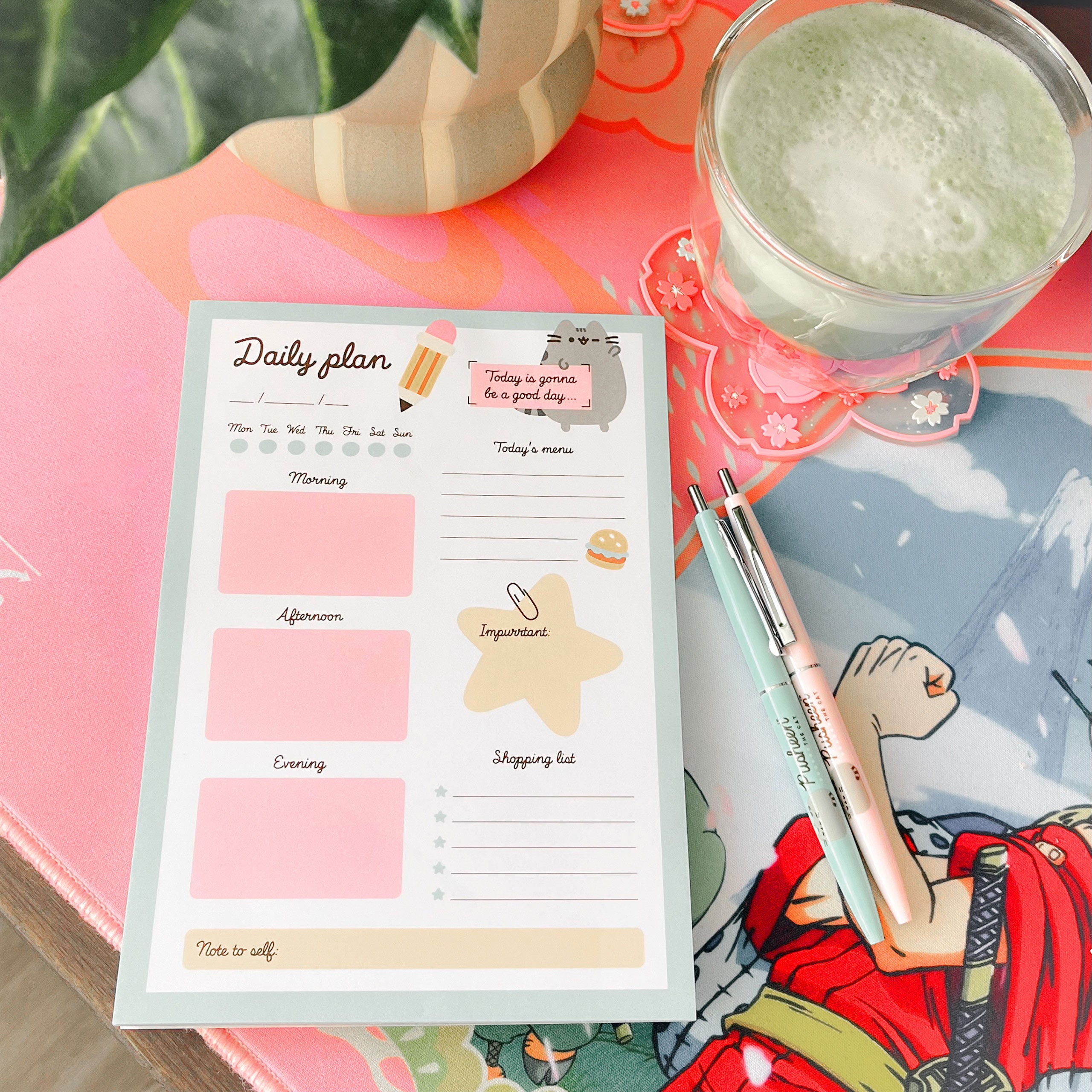 Produktbild Pusheen - Good Day Dagplanerare