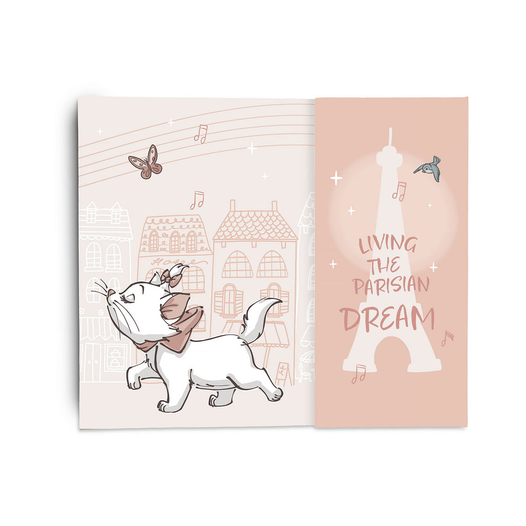 Produktbild Aristocats - Marie Parisian Dream veckoplaneringsbok