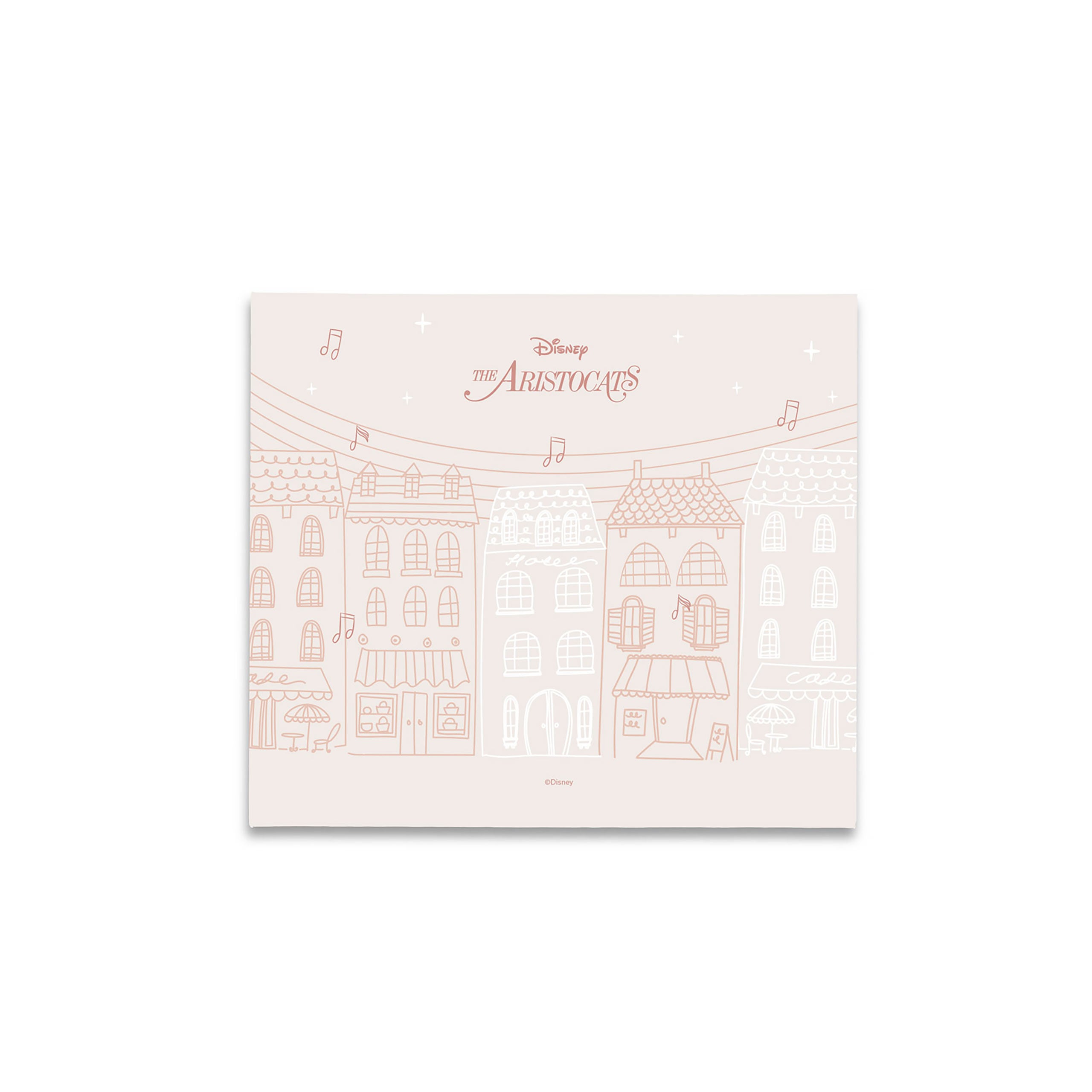 Produktbild Aristocats - Marie Parisian Dream veckoplaneringsbok