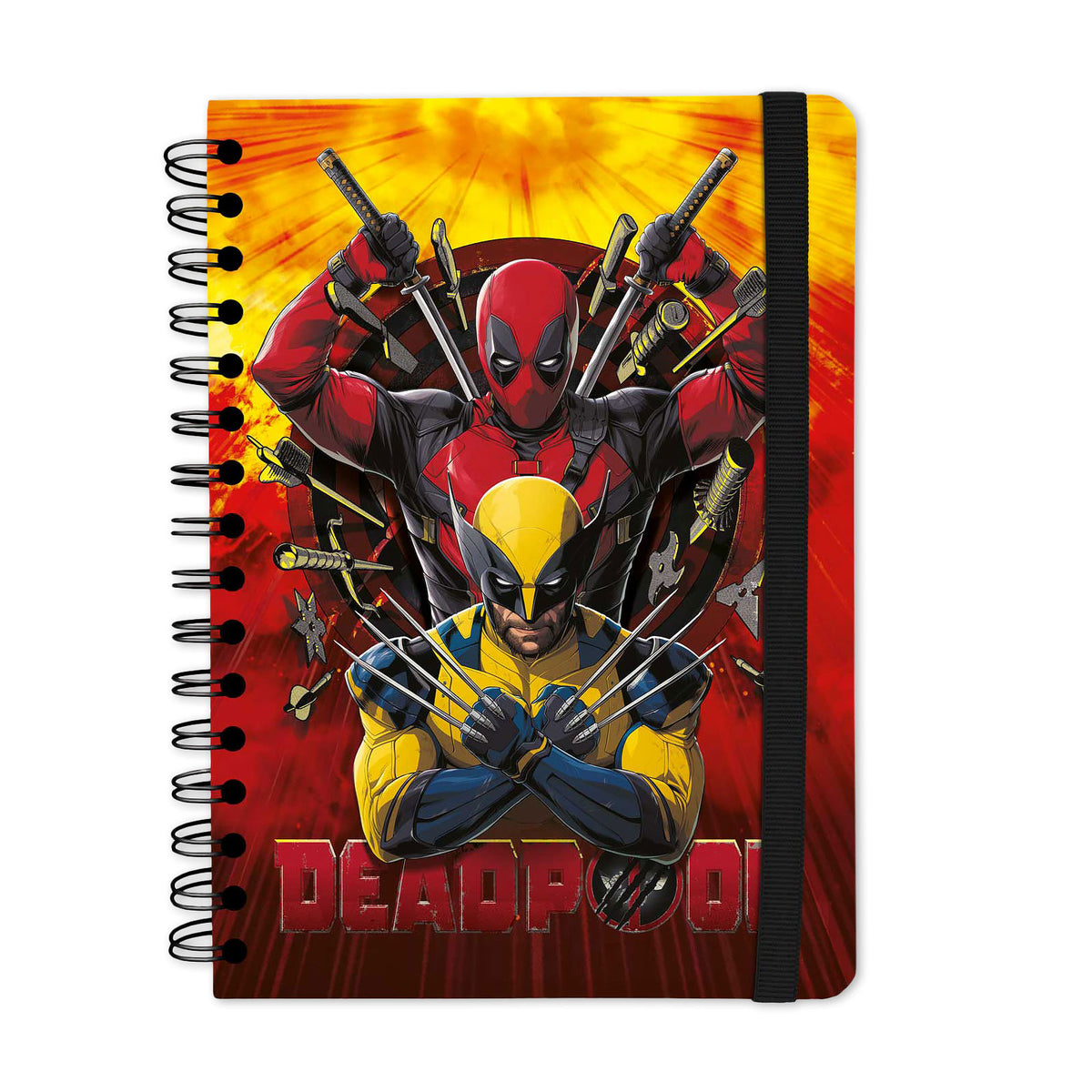 Produktbild Marvel - Anteckningsbok