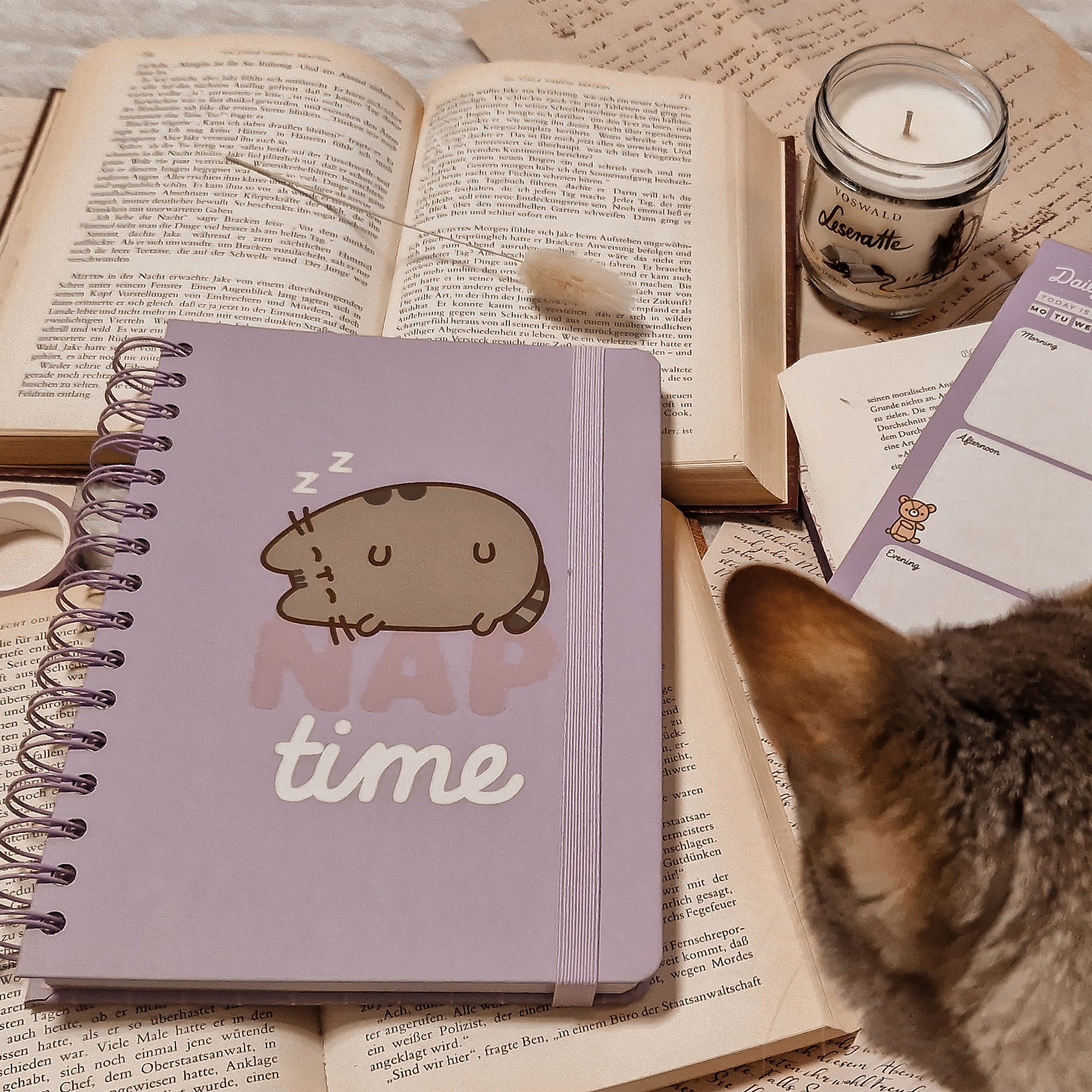 Product image Pusheen - Nap Time Notebook