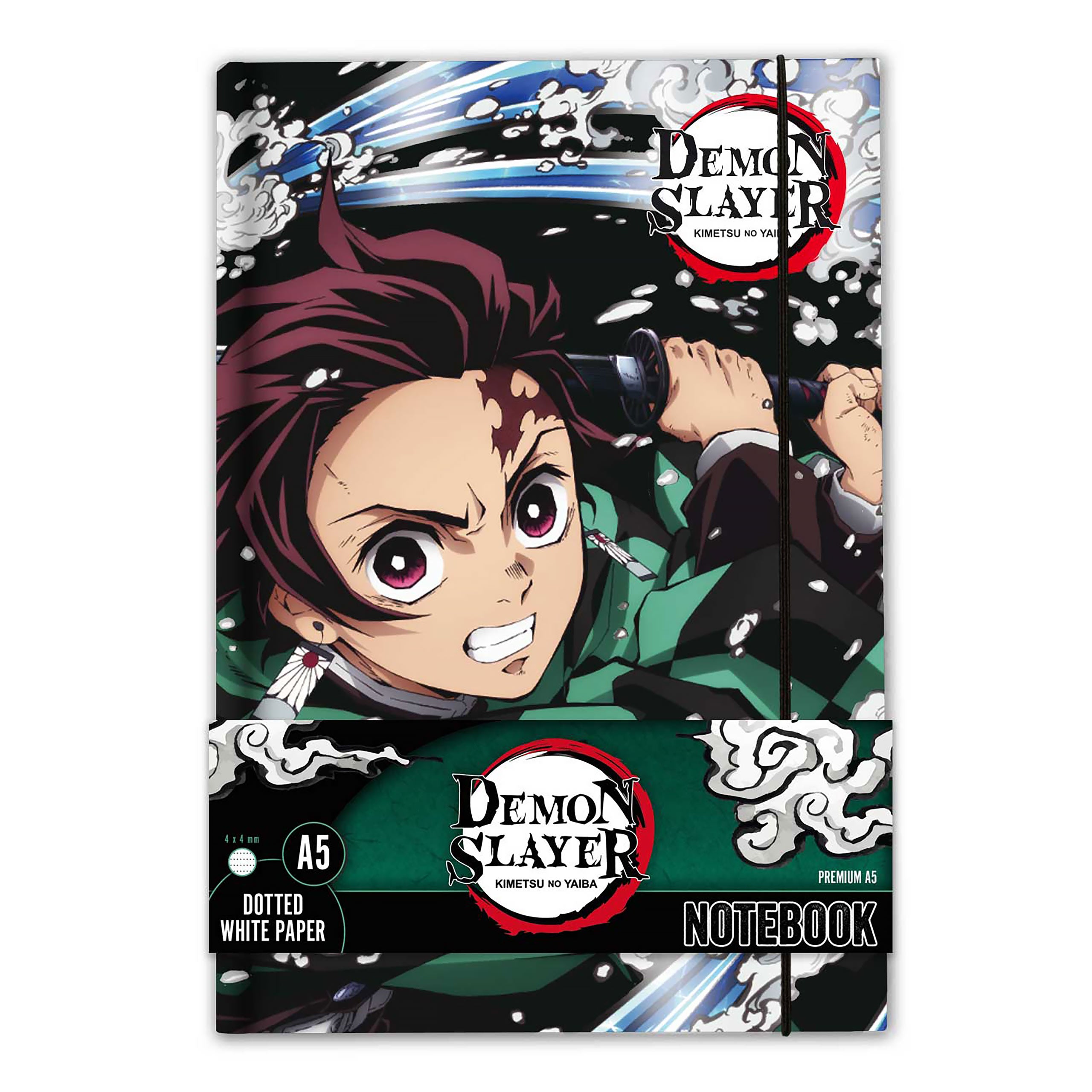 Produktbild Demon Slayer - Tanjiro Anteckningsbok