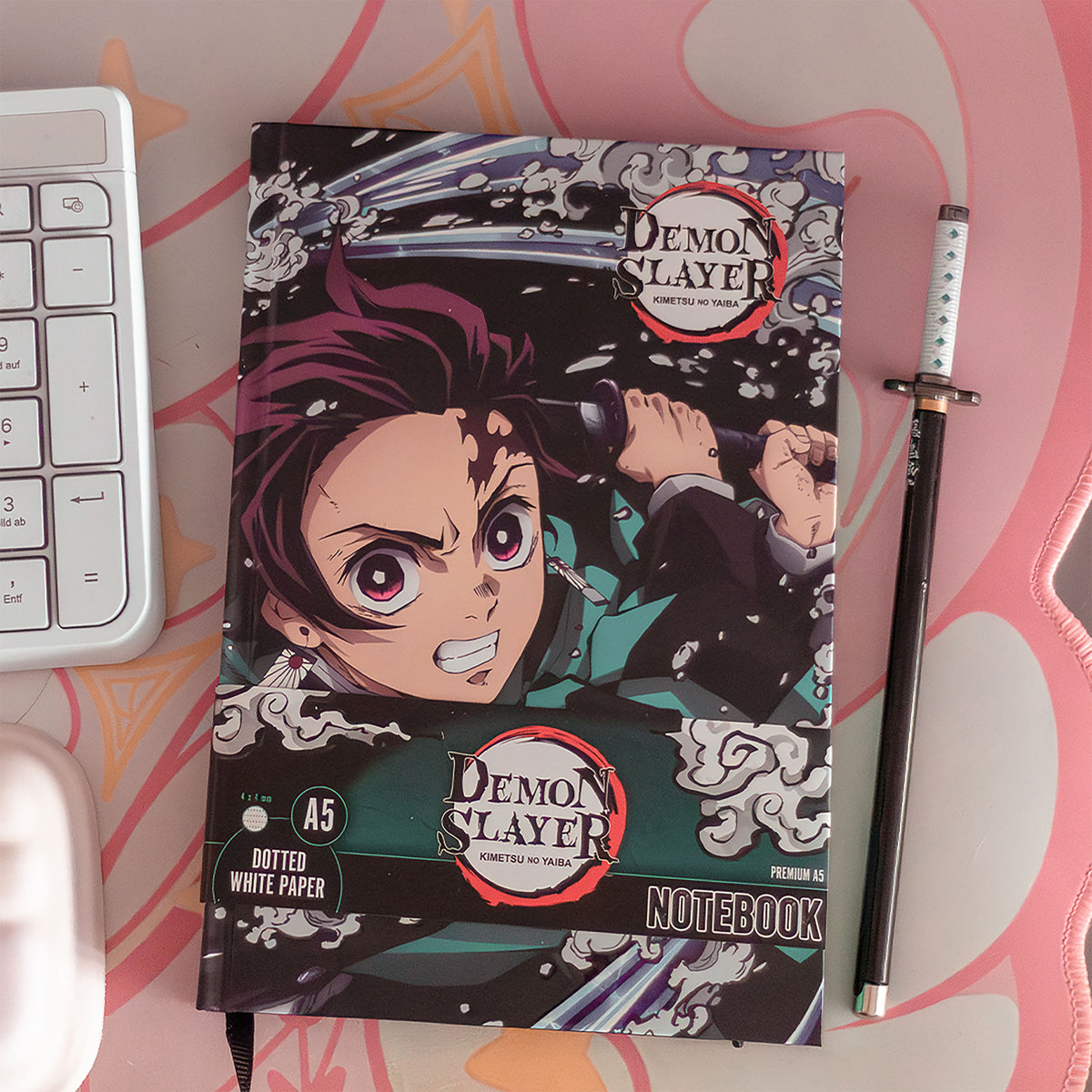 Produktbild Demon Slayer - Tanjiro Anteckningsbok