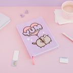 Produktbild Pusheen - Moments Plysch Anteckningsbok