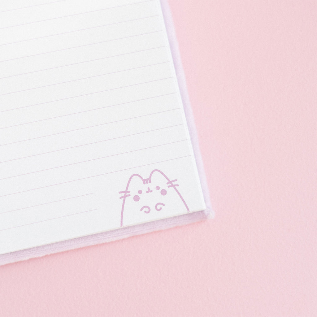 Produktbild Pusheen - Moments Plysch Anteckningsbok