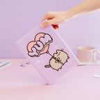 Produktbild Pusheen - Moments Plysch Anteckningsbok