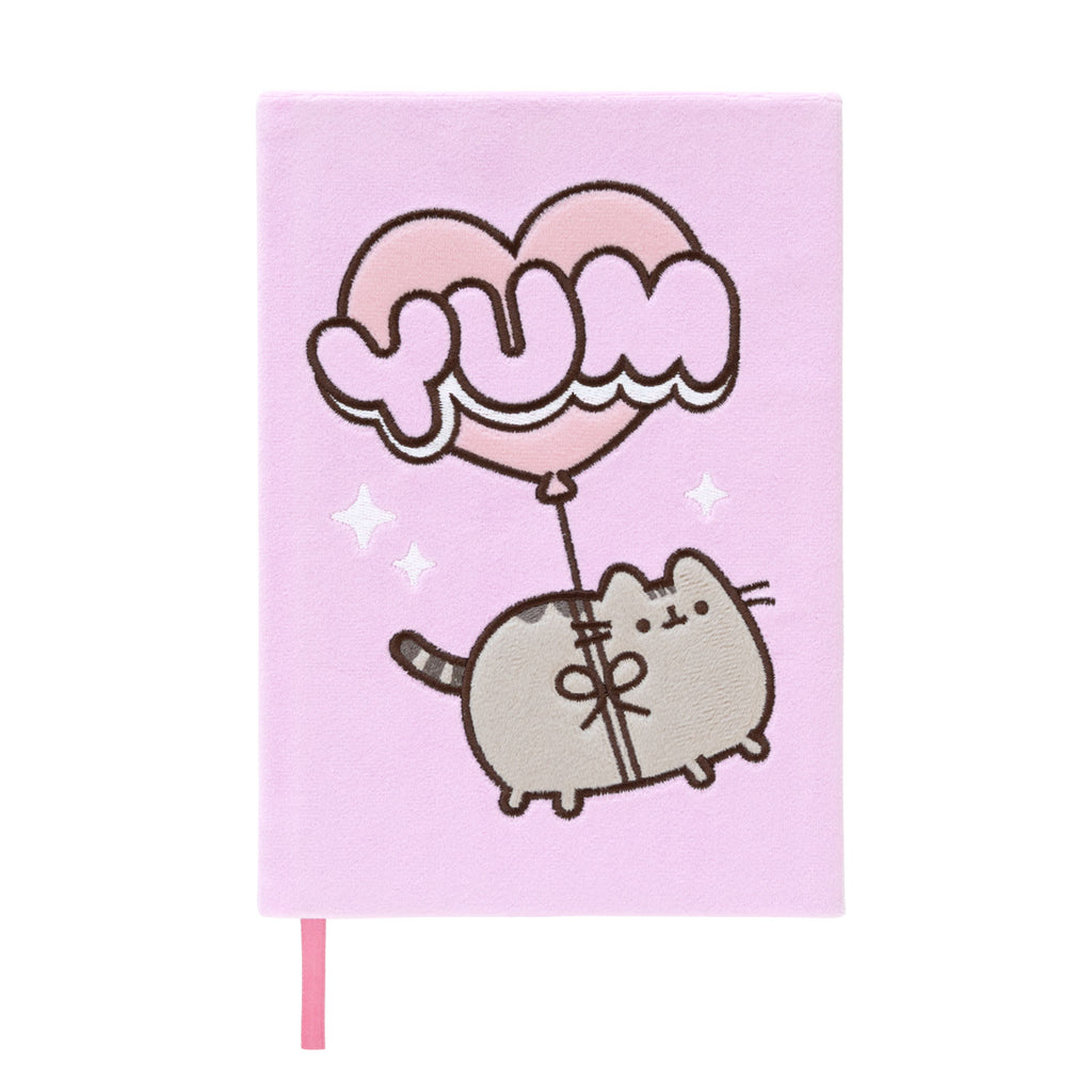 Produktbild Pusheen - Moments Plysch Anteckningsbok