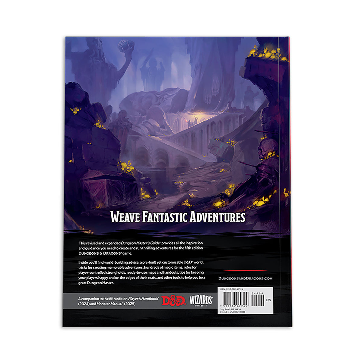 Produktbild Dungeons & Dragons - Dungeon Masters Guide engelsk version