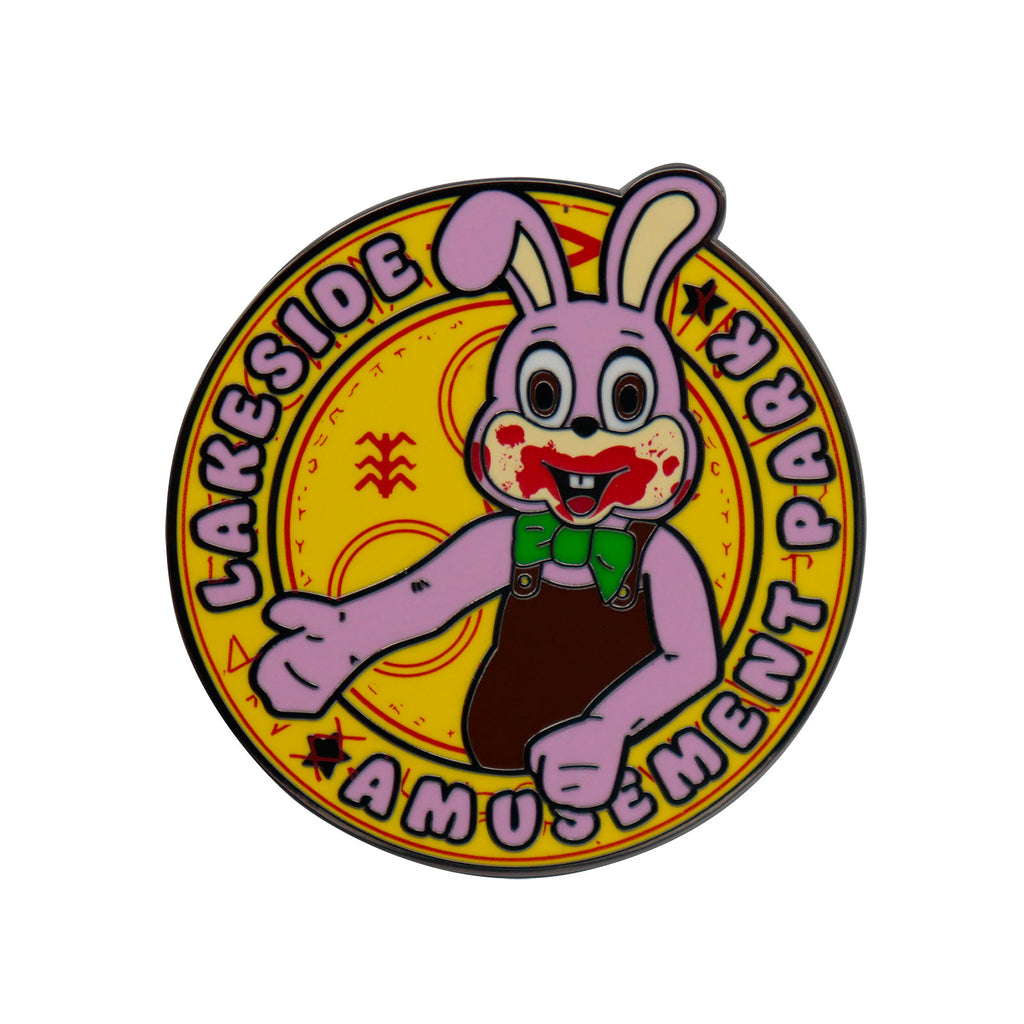 Produktbild Silent Hill - Robbie the Rabbit-pin (begränsad upplaga)