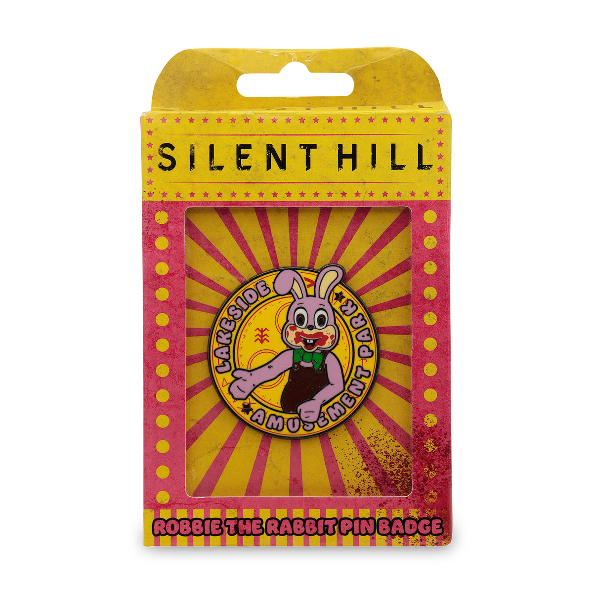 Produktbild Silent Hill - Robbie the Rabbit-pin (begränsad upplaga)