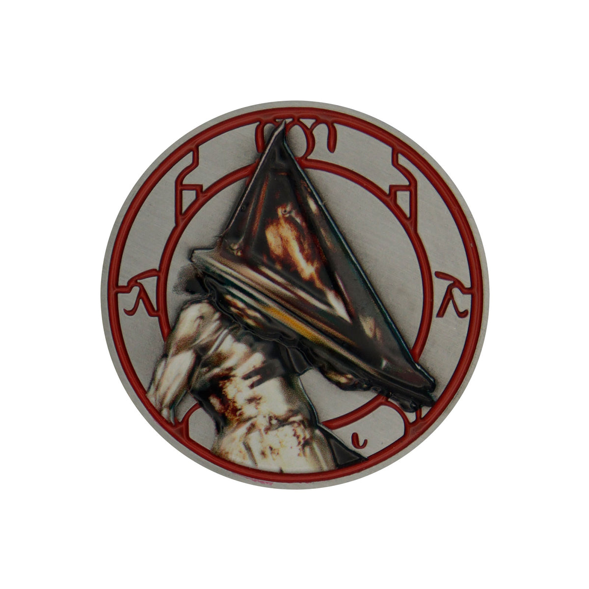 Produktbild Silent Hill - Pyramid Head Samlarmynt Begränsad Upplaga