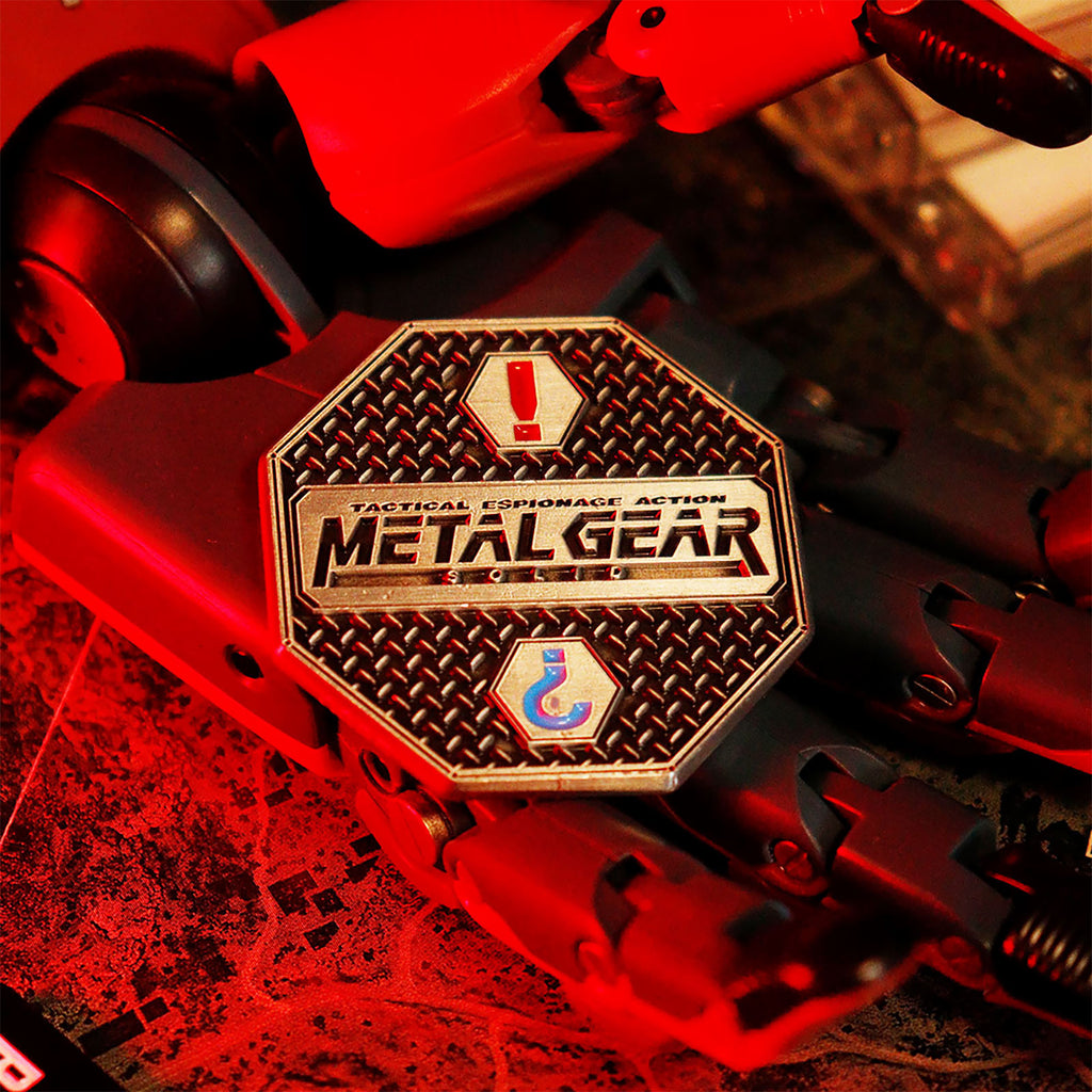 Produktbild Metal Gear Solid - Solid Snake Samlarmynt Begränsad