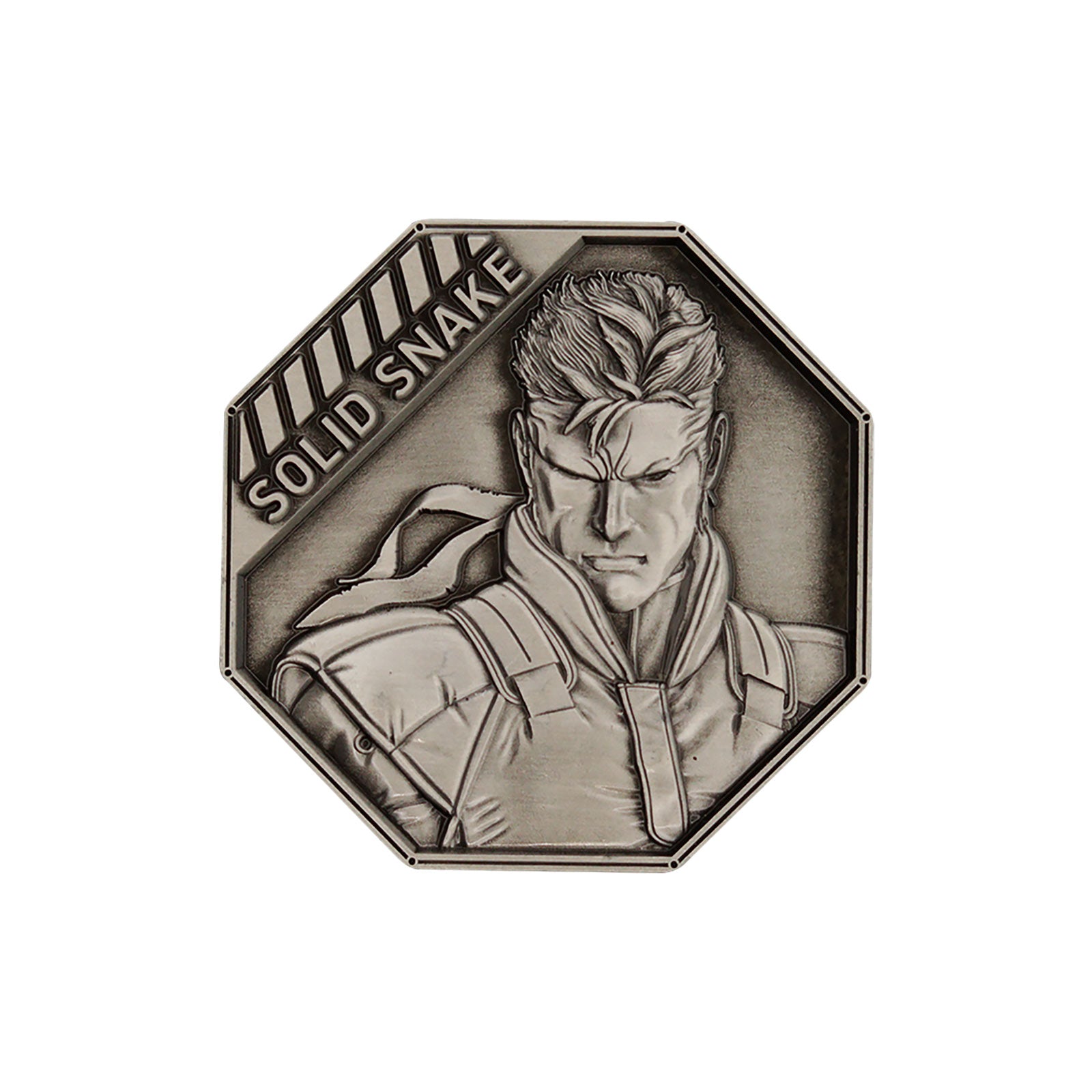 Produktbild Metal Gear Solid - Solid Snake Samlarmynt Begränsad