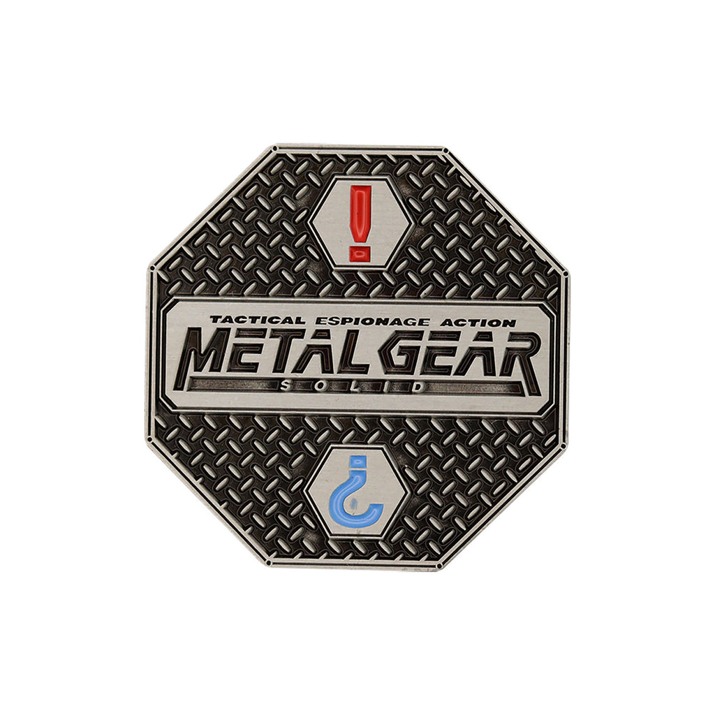 Produktbild Metal Gear Solid - Solid Snake Samlarmynt Begränsad
