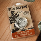 Produktbild Metal Gear Solid - Solid Snake Samlarmynt Begränsad