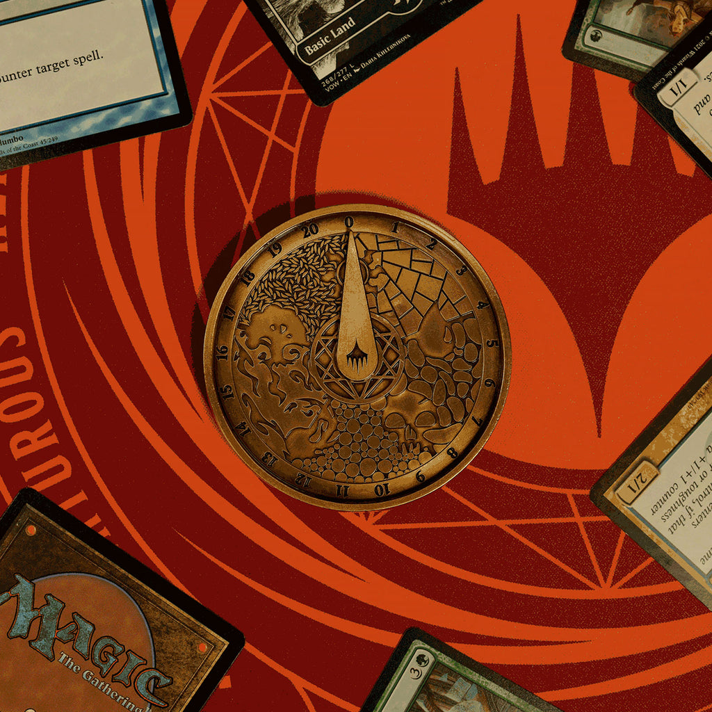 Produktbild Magic: The Gathering - Livräknare-replika
