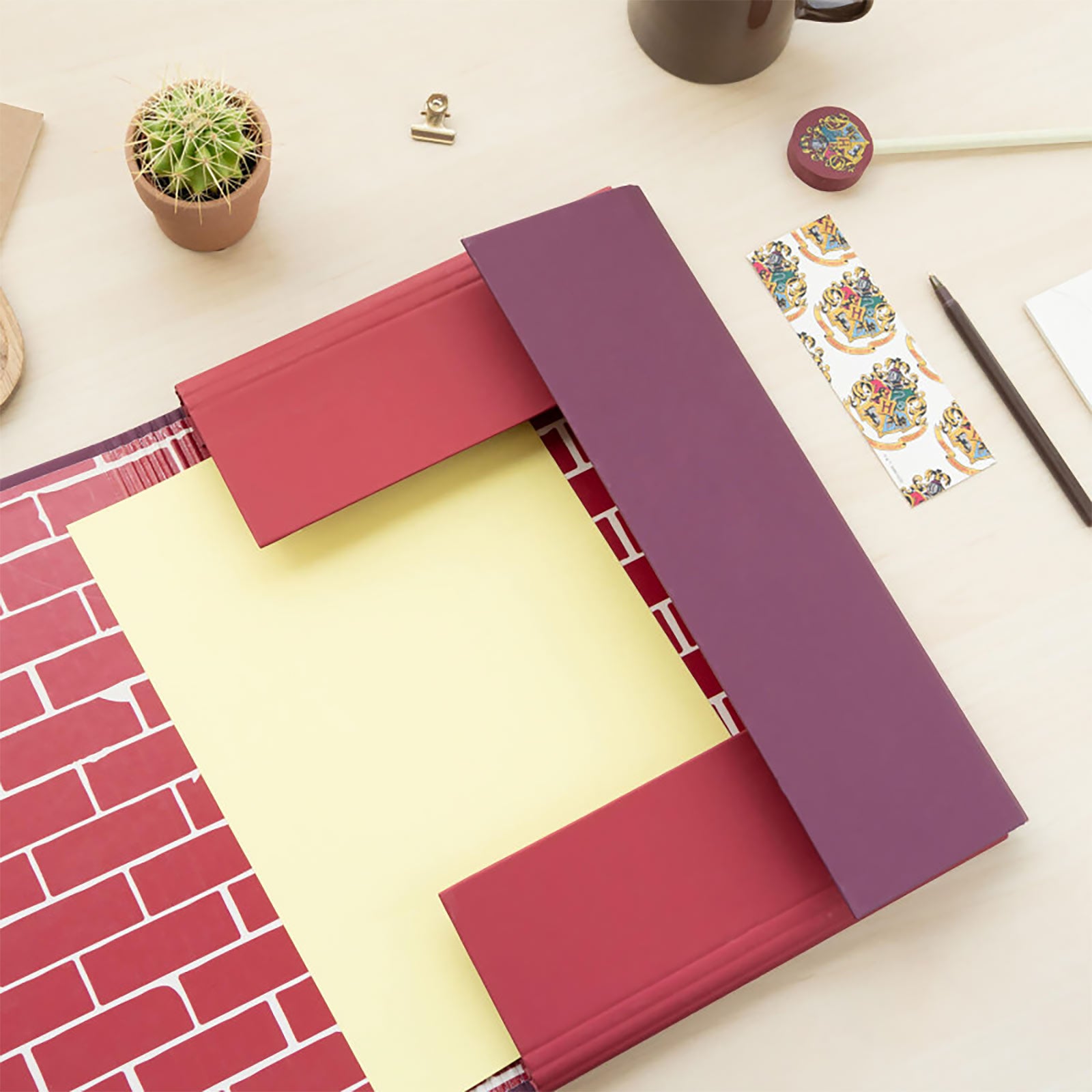 Produktbild Harry Potter - Dokumentmapp Plattform 9 3/4
