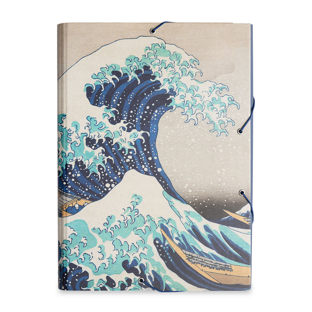 Produktbild Den stora vågen vid Kanagawa - Katsushika Hokusai Dokumentmapp