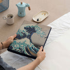 Produktbild Den stora vågen vid Kanagawa - Katsushika Hokusai Dokumentmapp