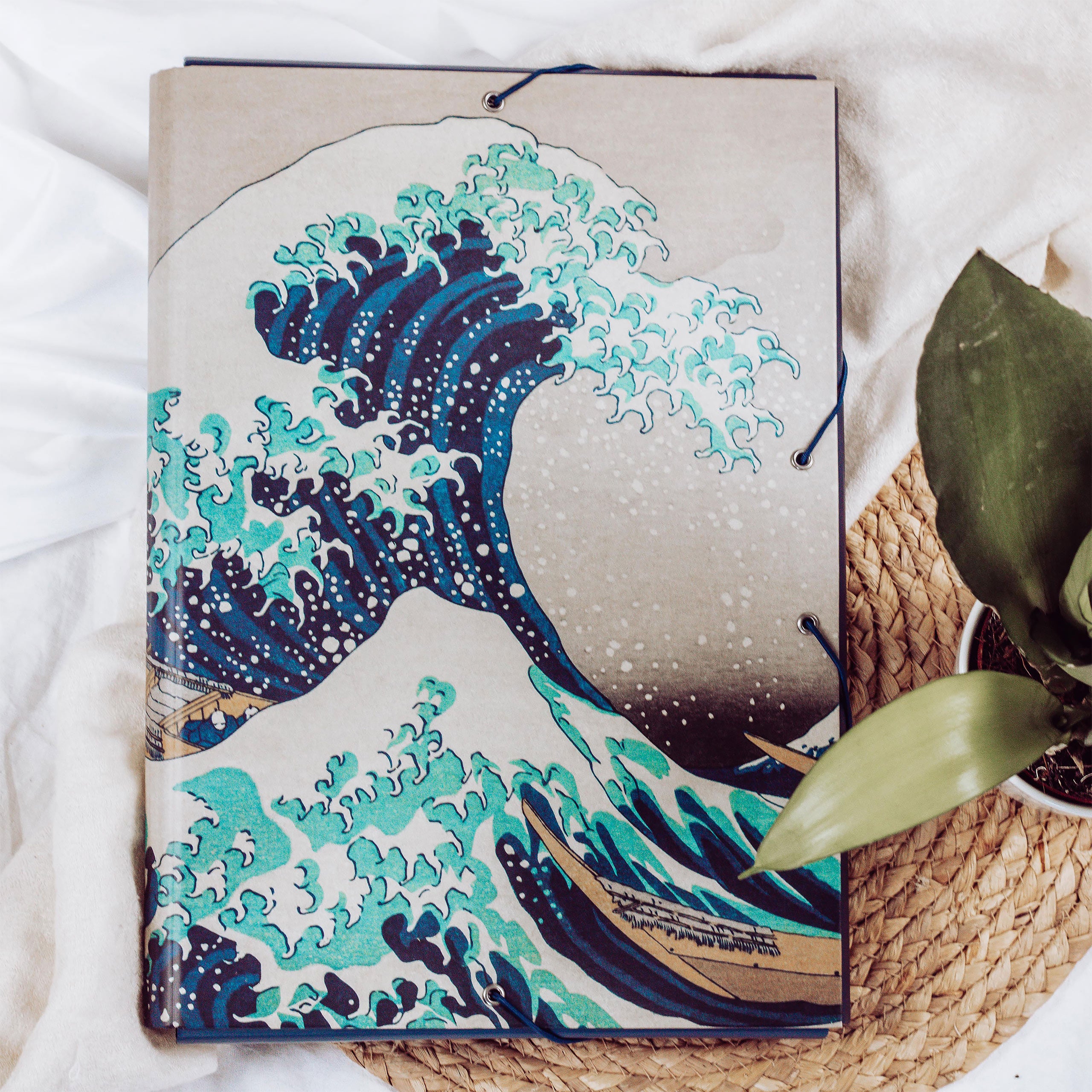 Produktbild Den stora vågen vid Kanagawa - Katsushika Hokusai Dokumentmapp