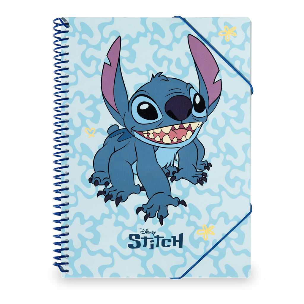 Produktbild Stitch-pärm A4 - Lilo & Stitch