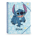Produktbild Stitch-pärm A4 - Lilo & Stitch