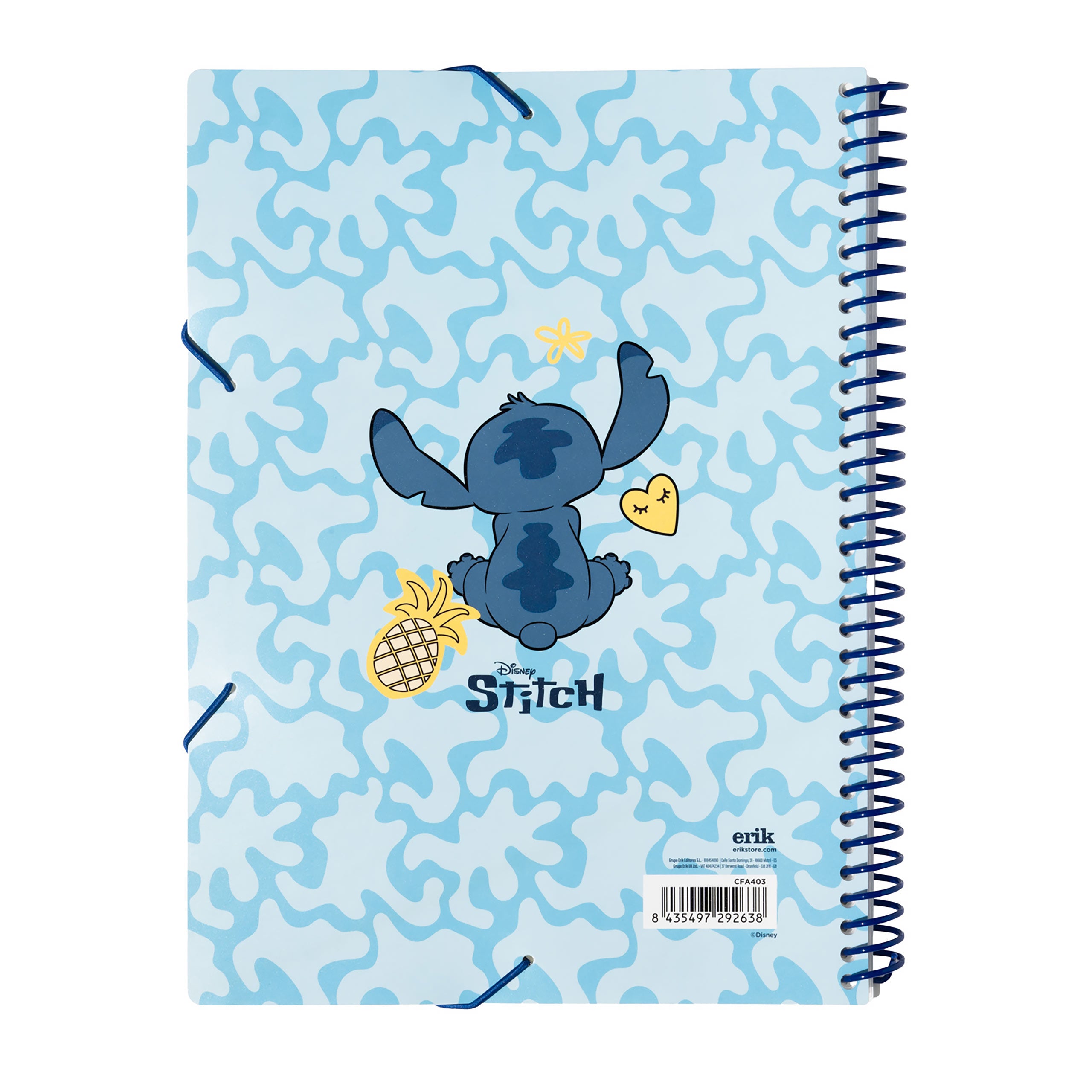 Produktbild Stitch-pärm A4 - Lilo & Stitch