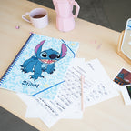Produktbild Stitch-pärm A4 - Lilo & Stitch