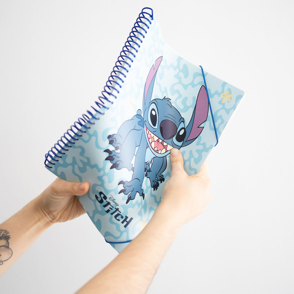 Produktbild Stitch-pärm A4 - Lilo & Stitch