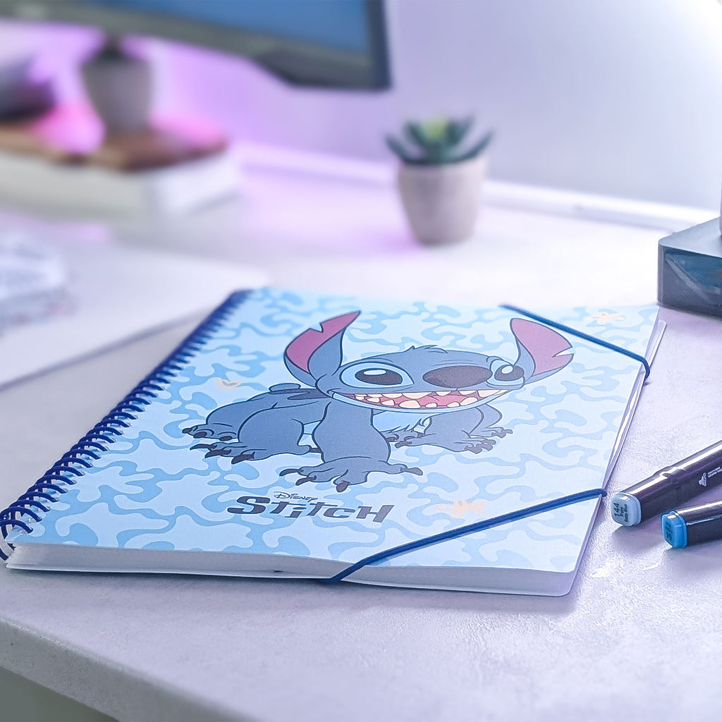 Produktbild Stitch-pärm A4 - Lilo & Stitch