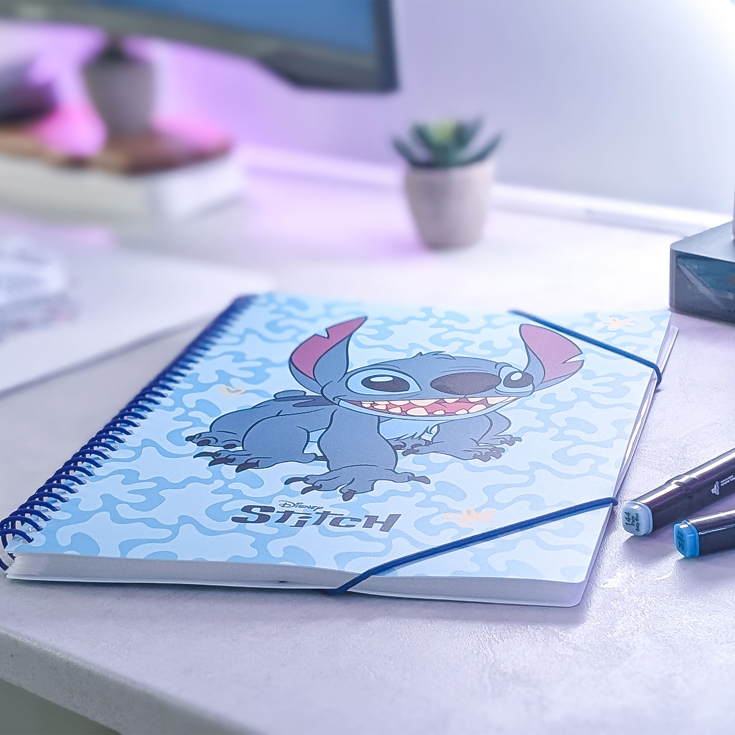 Produktbild Stitch-pärm A4 - Lilo & Stitch