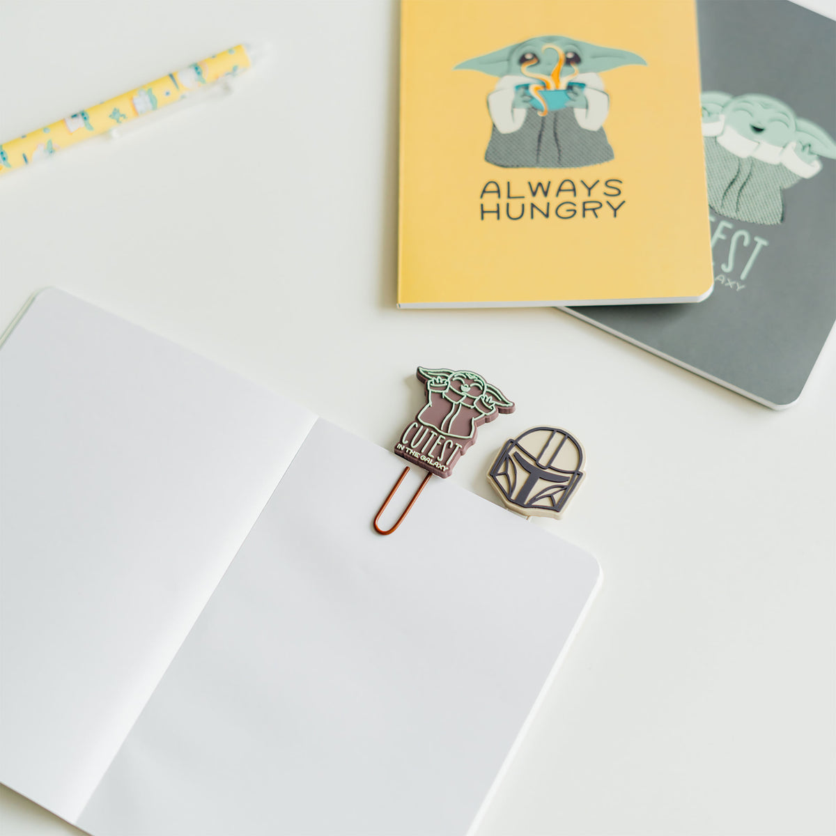 Produktbild Star Wars The Mandalorian - Grogu Skrivarset