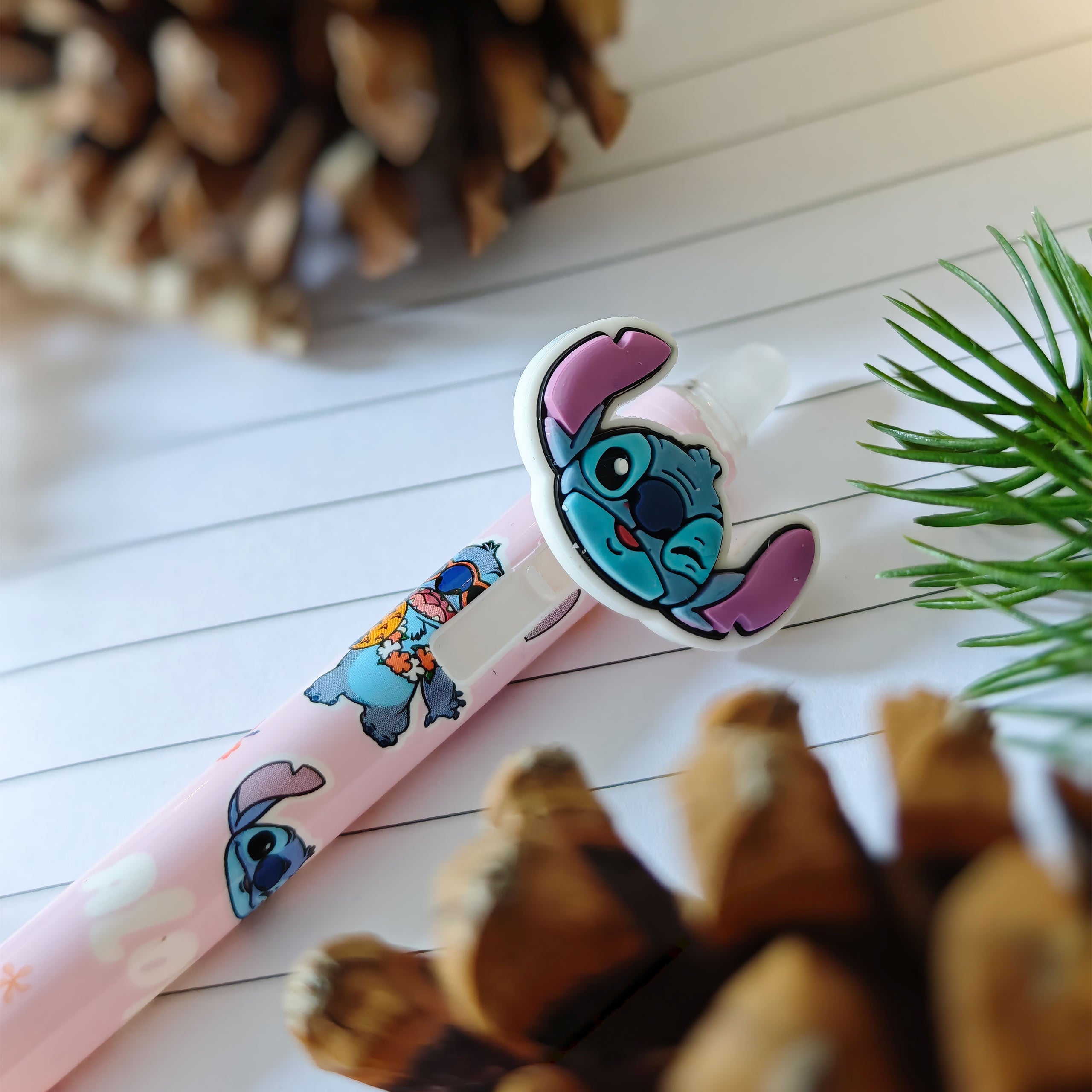 Produktbild Stitch Aloha Suddbar Penna - Lilo & Stitch