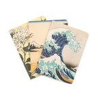 Product image The Great Wave off Kanagawa - Katsushika Hokusai Notebooks Set of 3