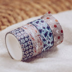 Produktbild Den stora vågen vid Kanagawa - Katsushika Hokusai Washi Tejp 4-pack