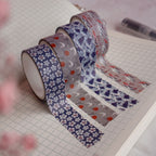 Produktbild Den stora vågen vid Kanagawa - Katsushika Hokusai Washi Tejp 4-pack