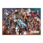 Produktbild Avengers: Endgame - Heroes skrivbordsunderlägg