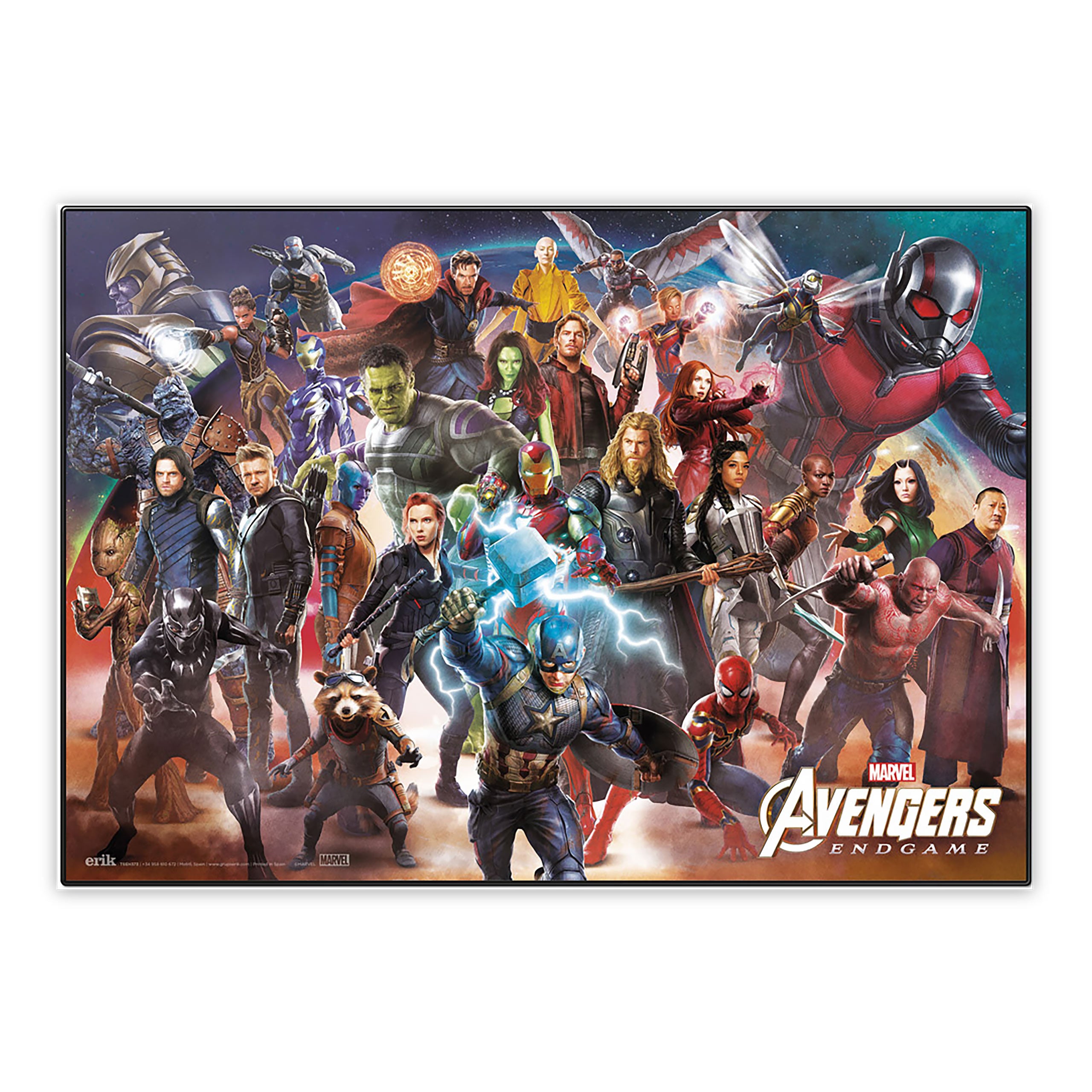 Produktbild Avengers: Endgame - Heroes skrivbordsunderlägg